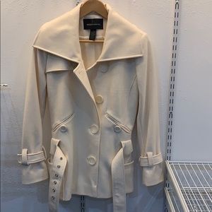 Cream coat